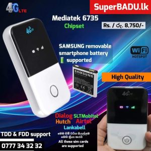 4G Wi-Fi MF945 (2024) unlock pocket router (Samsung Battery support)