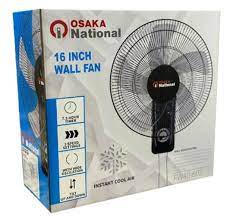 Remote control OSAKA National 16' Wall Fan - FW40-805R with Remote