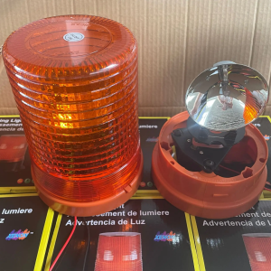 Hella Amber Rotating Beacon KL700 - 12/24v 55/70W High performance revolving Beacon